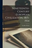 Nineteenth-century European Civilization, 1815-1914