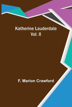Cover Katherine Lauderdale; Vol. II