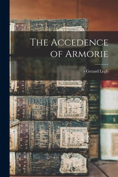 Cover The Accedence of Armorie