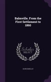 Balmville. From the First Settlement to 1860