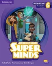 Super Minds Level 6 Student's Book with eBook American English - Puchta, Herbert; Lewis-Jones, Peter; Gerngross, Günter