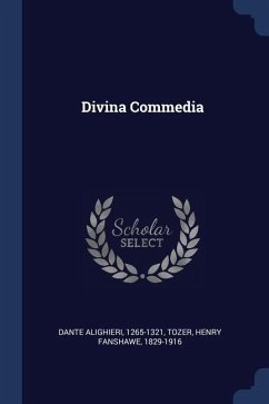 Divina Commedia - Alighieri, Dante; Tozer, Henry Fanshawe