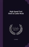 HIGH SPEED TOOL STEEL ON LATHE