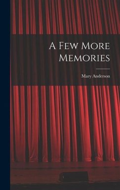 A Few More Memories - Anderson, Mary