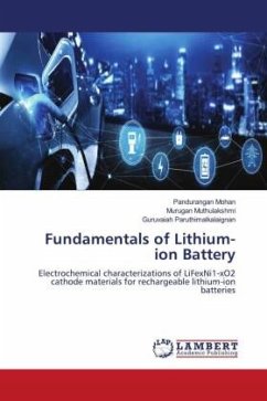 Fundamentals of Lithium-ion Battery - Mohan, Pandurangan;Muthulakshmi, Murugan;Paruthimalkalaignan, Guruvaiah