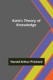 Kant's Theory of Knowledge