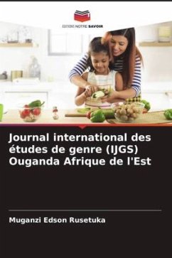 Journal international des études de genre (IJGS) Ouganda Afrique de l'Est - Edson Rusetuka, Muganzi