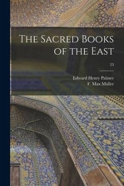 Cover The Sacred Books of the East; 23