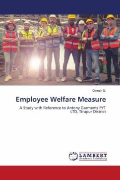 Employee Welfare Measure - S., Dinesh