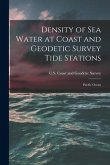 Density of Sea Water at Coast and Geodetic Survey Tide Stations: Pacific Ocean