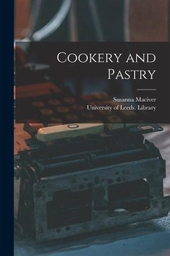 Cookery and Pastry - Maciver, Susanna