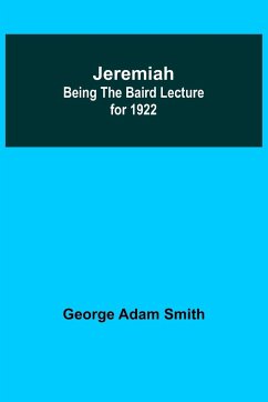 Jeremiah - Adam Smith, George