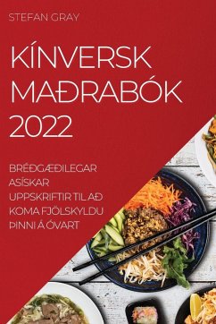 Cover KÍNVERSK MAÐRABÓK 2022