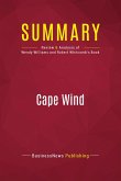 Summary: Cape Wind