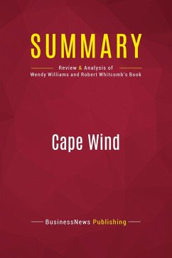 Cover Summary: Cape Wind