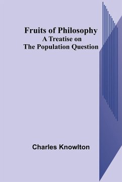 Fruits of Philosophy - Knowlton, Charles