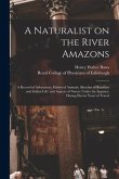 A Naturalist on the River Amazons: a Record of Adventures, Habits of Animals, Sketches of Brazilian and Indian Life, and Aspects of Nature Under the E