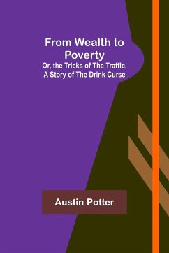 From Wealth to Poverty; Or, the Tricks of the Traffic. A Story of the Drink Curse - Potter, Austin