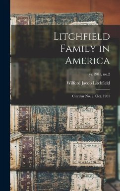 Cover Litchfield Family in America