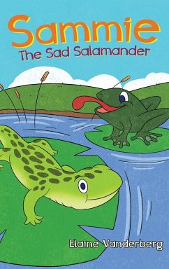 Sammie, The Sad Salamander - Vanderberg, Elaine