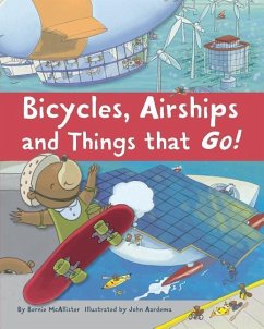 Bicycles, Airships, and Things That Go - McAllister, Bernie