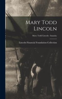 Mary Todd Lincoln; Mary Todd Lincoln - Insanity