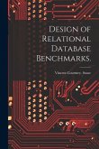 Design of Relational Database Benchmarks.