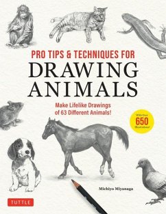 Pro Tips & Techniques for Drawing Animals - Miyanaga, Michiyo