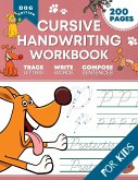 Cursive Handwriting Workbook for Kids