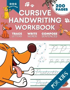 Cursive Handwriting Workbook for Kids - Pixel, Optimistic