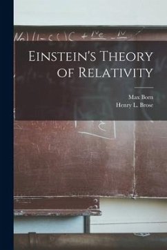 Einstein's Theory of Relativity - Born, Max