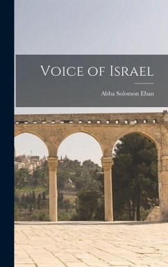 Voice of Israel - Eban, Abba Solomon