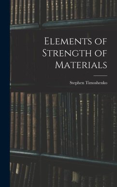 Elements of Strength of Materials - Timoshenko, Stephen