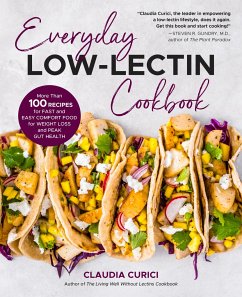 Everyday Low-Lectin Cookbook - Curici, Claudia
