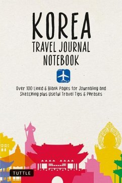 Korea Travel Journal Notebook