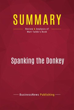 Summary: Spanking the Donkey - Businessnews Publishing