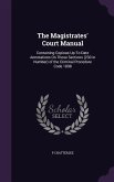 The Magistrates' Court Manual