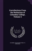 Contributions From the Herbarium of Columbia College, Volume 4