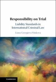 Responsibility on Trial - Minkova, Liana Georgieva