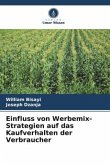 Einfluss von Werbemix-Strategien auf das Kaufverhalten der Verbraucher