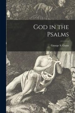 God in the Psalms