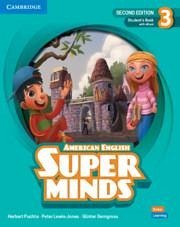 Super Minds Level 3 Student's Book with eBook American English - Puchta, Herbert; Lewis-Jones, Peter; Gerngross, Günter