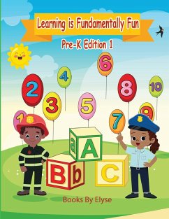 Learning is Fundamentally Fun Pre-K Edition 1 - Books By Elyse