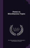 Poems on Miscellaneous Topics Poems on Miscellaneous Topics