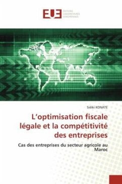 L¿optimisation fiscale légale et la compétitivité des entreprises - KONATE, Sidiki