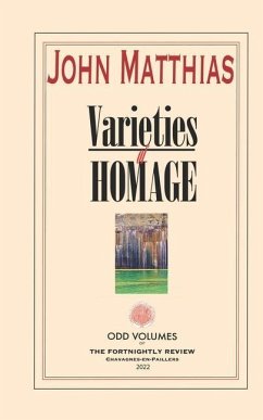 Varieties of Homage - Matthias, John