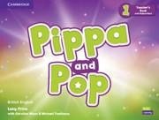 Pippa and Pop Level 1 Teacher's Book with Digital Pack British English - Frino, Lucy