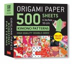 Origami Paper 500 sheets Kimono Patterns 4 Origami Paper 500 sheets Kimono Patterns 4