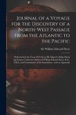 Journal of a Voyage for the Discovery of a North-west Passage From the Atlantic to the Pacific [microform]: Performed in the Years 1819-20, in His Maj