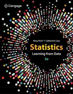 Statistics: Learning from Data - Peck, Roxy (California Polytechnic State University, San Luis Obispo; Case, Catherine (University of Georgia)